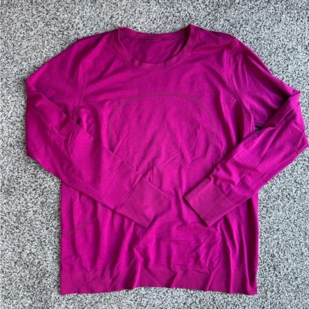 Lululemon Swiftly Tech Long Sleeve (Hip Length) Size 12